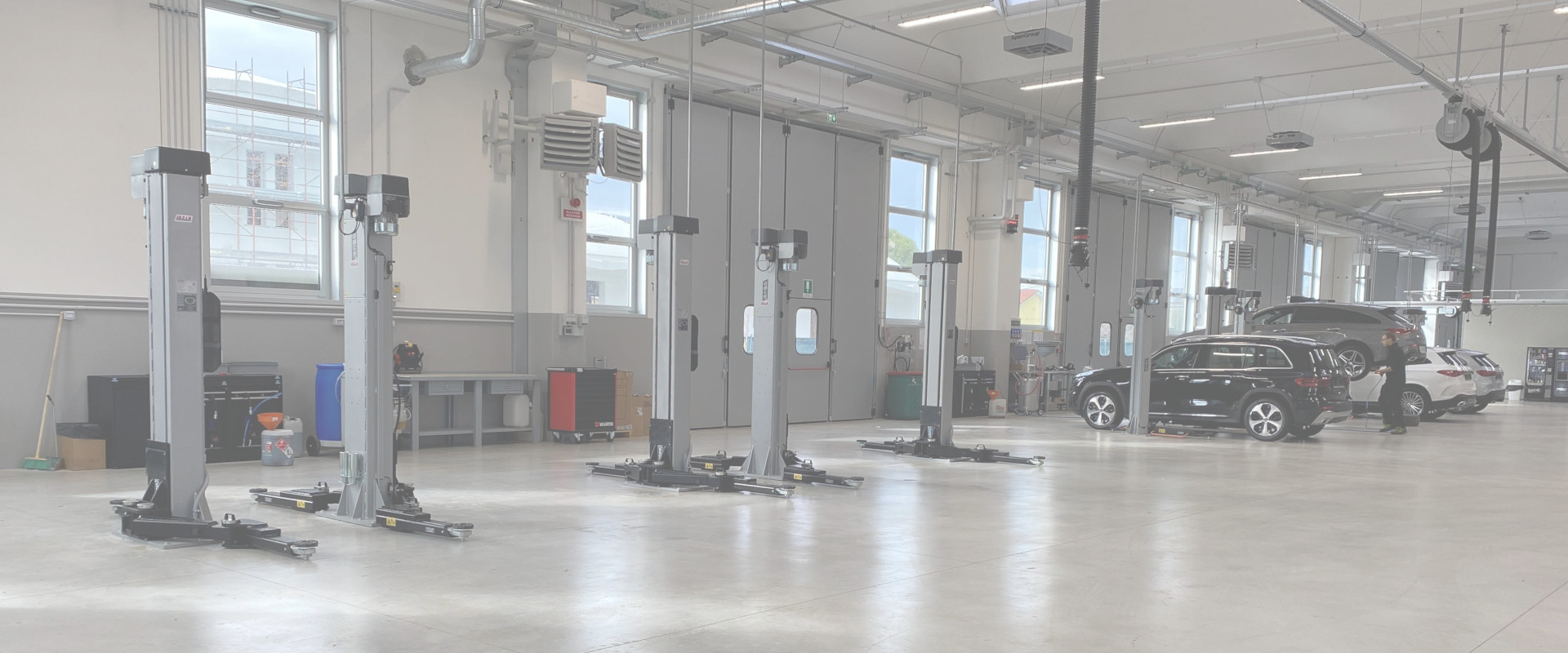 Consulenza e competenza nella progettazione della tua officina